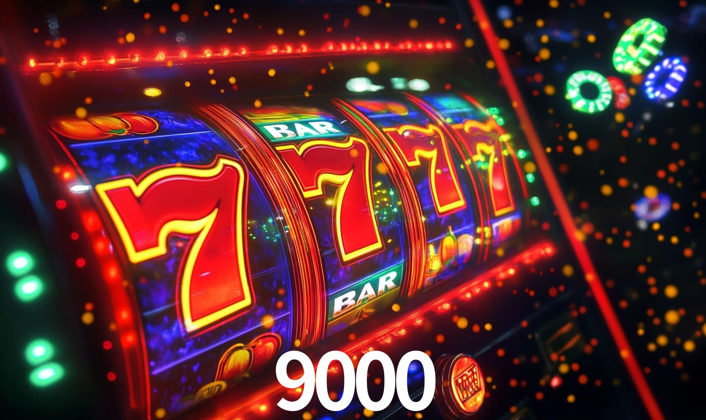9000 - Jackpot de Alta Velocidade - 9000.com