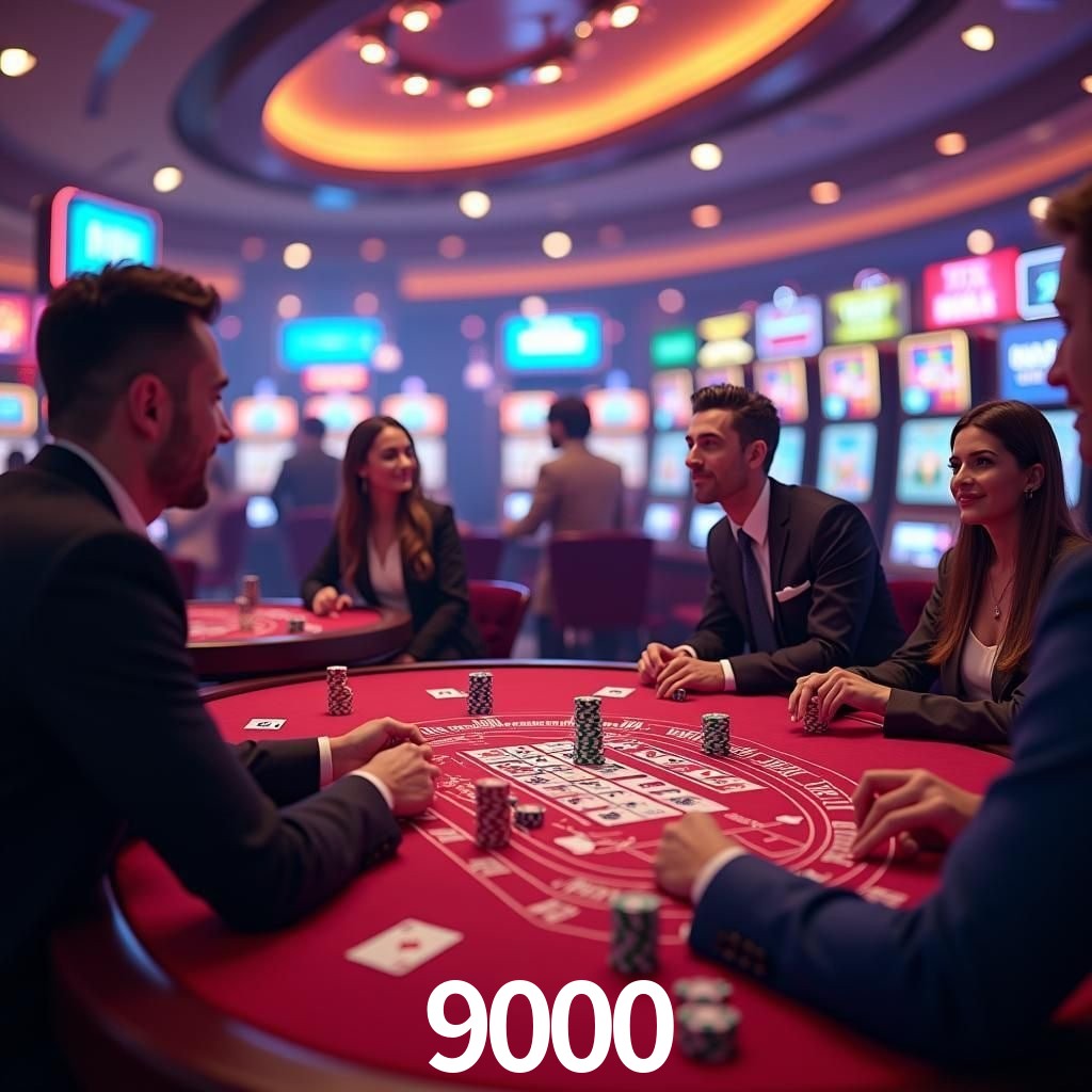 Casino Ao Vivo 9000