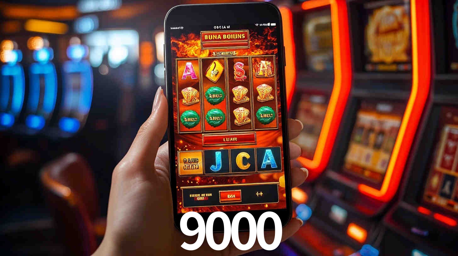 9000: Jogos de Caça-Níqueis-Altas Recompensas, Roleta-Velocidade, Blackjack-Desafios Máximos