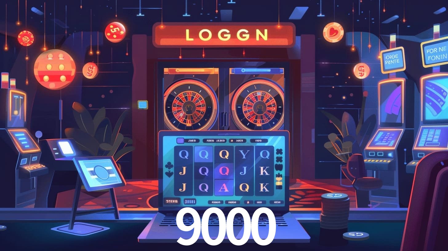 Imagem secundária de apoio para instalação do app 9000